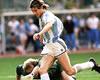 Superclasico Argentina-Brasil: Caniggia en Mundial Italia 90