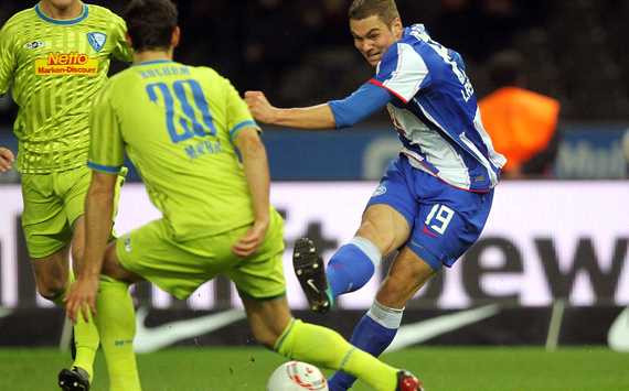 Pierre Michel Lasogga machte gegen Bochum seine ersten beiden Tore in der 2. Liga (Getty Images)