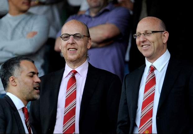 Manchester United owners announce buyout of training kit sponsorship