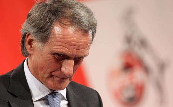 Wolfgang Overath auf der Kölner Jahreshauptversammlung (Getty Images)