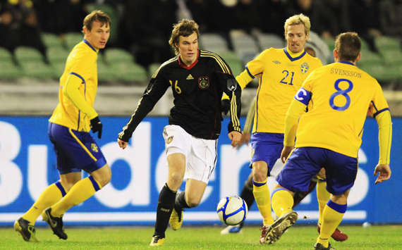 Sweden - Germany, Grosskreutz, Wilhelmsson, Svensson (Getty Images)