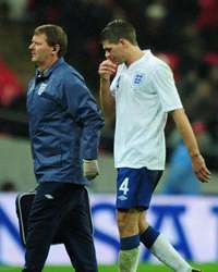 International Friendlies : Steven Gerrard ,  England  -France (Getty Images) 