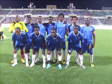 Liberian National Team (Moses Kollie Garzeawu)