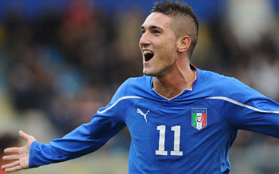 Federico Macheda - Italy U21 (Getty Images)