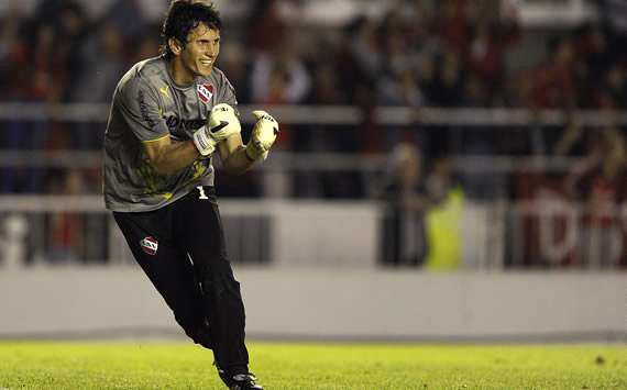 Hilario Navarro - Independiente (Getty Images)