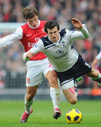 EPL,Gareth Bale,  Arsenal vs Tottenham Hotspur
 (Getty Images)