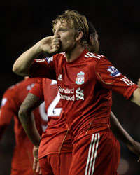 BPL, Liverpool and West Ham United, Dirk Kuyt, (Getty Images)