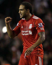 BPL, Liverpool and West Ham United, Glen Johnson, (Getty  Images)