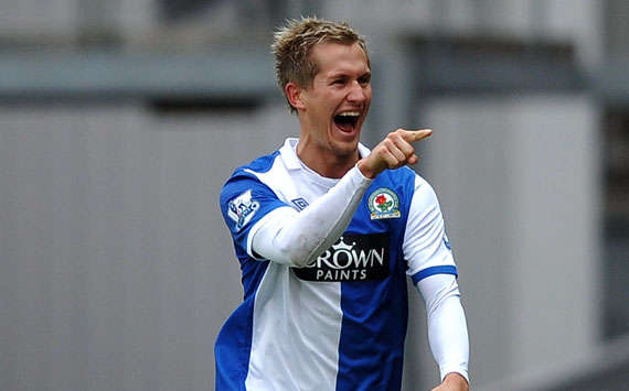 BPL, Blackburn Rovers and Aston Villa, Morten Gamst Pedersen, (Getty Images)