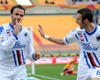 See What I Can Do? Sampdoria's Giampaolo Pazzini bags a hat-trick versus Lecce (Getty Images) See What I Can Do? Sampdoria's Giampaolo Pazzini bags a hat-trick versus Lecce (Getty Images)