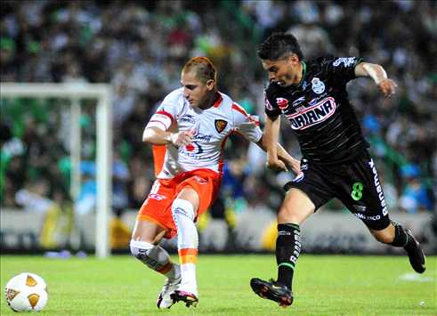 Santos-Jaguares (Mexsport)