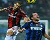 Mathieu Flamini AC Milan & Dejan Stankovic - Inter Milan (Gettyimages)
