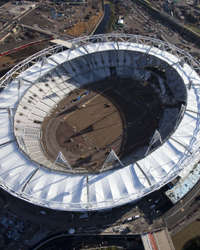 Olympic Stadium of the London 2012 Olympic Games(Getty Images)