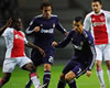 Cristiano Ronaldo; Jan Vertonghen; Vurnon Anita, Ajax, Real Madrid (Getty Images) Cristiano Ronaldo; Jan Vertonghen; Vurnon Anita, Ajax, Real Madrid (Getty Images)