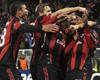 Champions League : Auxerre vs Milan : Milan's Joy Champions League : Auxerre vs Milan : Milan's Joy