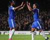 UEFA Champions League: Florent Malouda, Didier Drogba, Chelsea (Getty Images)