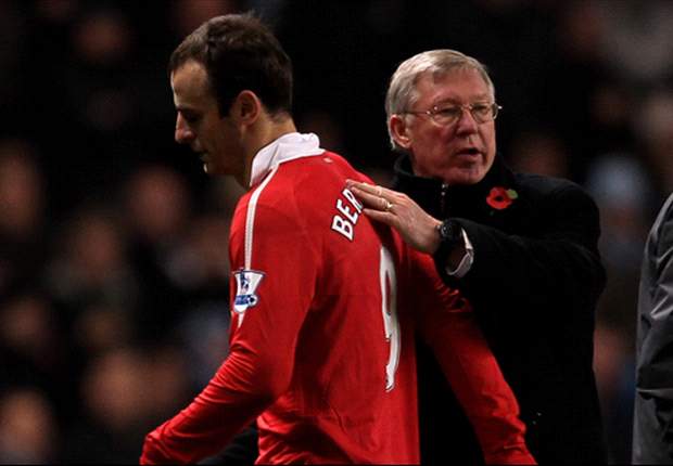 Out of the team and in the stands - is this the end of Dimitar Berbatov's Manchester United career?