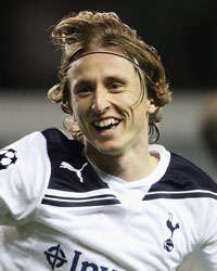 Luka Modric - Tottenham Hotspur (Getty Images)