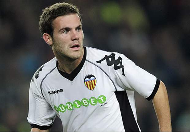 Arsenal, Barcelona & Liverpool target Juan Mata ignores talk of leaving Valencia: I have some time off and am not thinking of anything else
