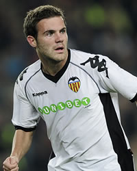 Juan Mata, Valencia (Getty Images)
