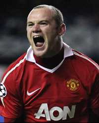 Wayne Rooney - Manchester United (Getty Images ) 