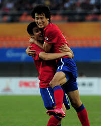 AG: Ji Dong-Won, South Korea (Getty Images)