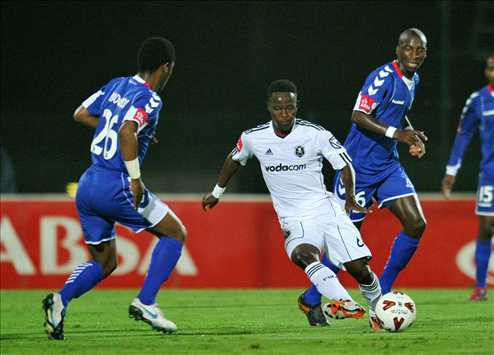 Clifford Ngobeni of Orlando Pirates  (Backpagepix)