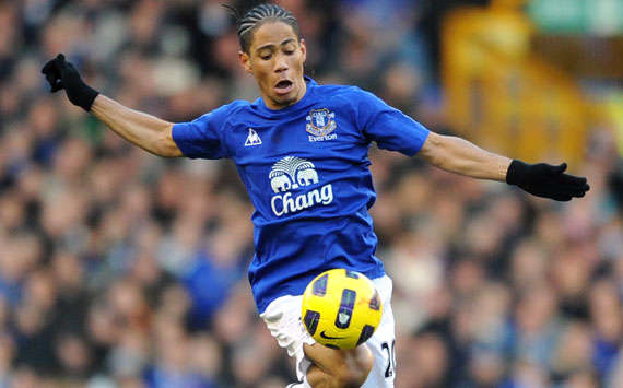 BPL, Everton and West Bromwich Albion, Steven Pienaar and Paul Scharner (Getty Images)