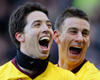EPL,Samir Nasri,Aston Villa vs Arsenal(Getty Images )