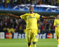 Liga BBVA: Marcos Senna (Villarreal) (Getty Images)