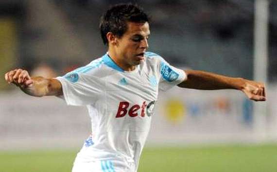 Ligue 1 : Cesar Azpilicueta (Olympique de Marseille) - (Panoramic)