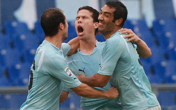 Hernanes - Lazio-Catania - Serie A (Getty Images)