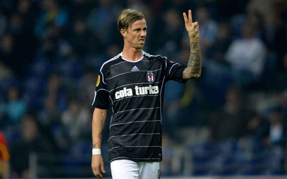 Süper Lig: Galatasaray - Besiktas Istanbul, Guti (Getty Images)