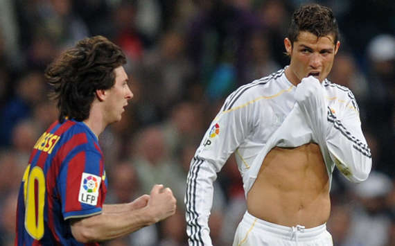 Messi-Cristiano Ronaldo (Getty