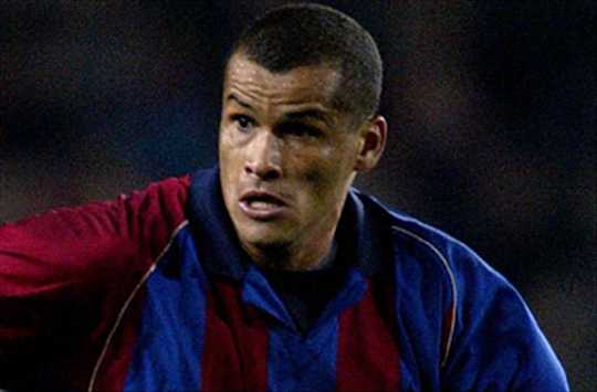 Rivaldo - Barcelona (Getty Images)