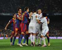 Cristiano Ronaldo, Pepe, Pique, Barcelona, Real Madrid (Getty Images)