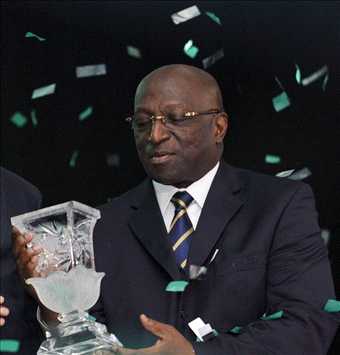 Jacques Anouma launches bid for Caf presidency