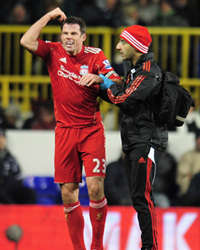 EPL: Jamie Carragher, Tottenham-Liverpool (Getty Images)