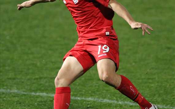Mathew Leckie, Adelaide United (Getty Images)