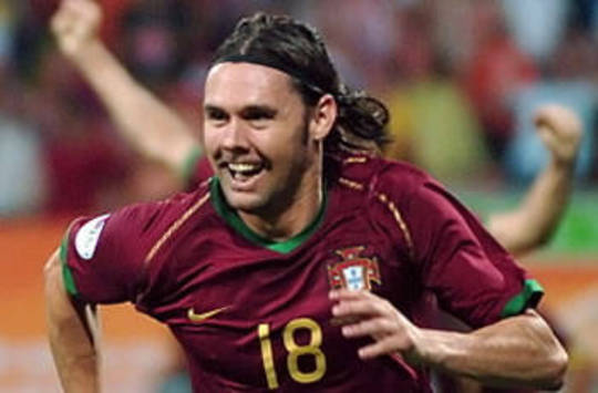 Maniche - Portugal (AFP)