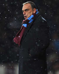 West Ham United Vs Manchester United - Carling Cup: Avram Grant (Getty Images)