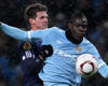 Mario Balotelli - Manchester City & Franz Schiemer - FC Salzburg (Getty Images)