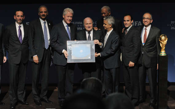 USA Delegation (US Bid 2022)