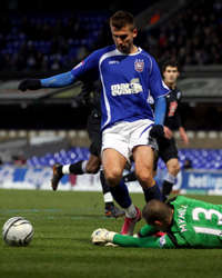 Tamas Priskin,Ipswich Town vs West Bromwich Albion(Getty Images)