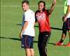 Antonio Cassano e Cesare Prandelli, stella e ct dell Antonio Cassano e Cesare Prandelli, stella e ct dell