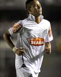 Neymar-Santos (Getty Images)