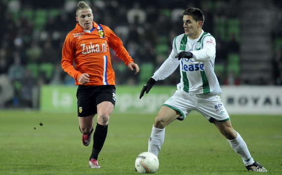 FC Groningen - Vitesse, Alexander Buttner and Dusan Tadic (PROSHOTS)