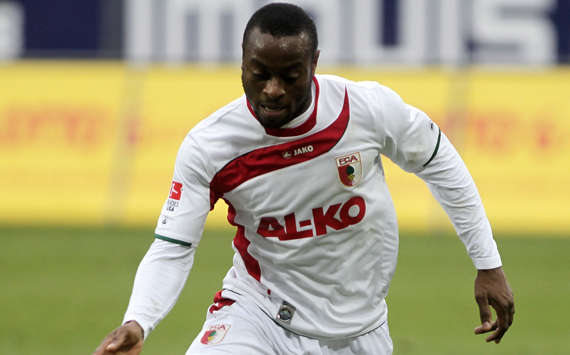 Augsburgs Stürmer Nando Rafael traf gegen Energie dreifach (Getty Images)