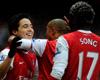 Samir Nasri celebrates his second against Fulham (Getty Images) Samir Nasri celebrates his second against Fulham (Getty Images)