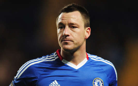 EPL - Chelsea vs Everton, John Terry (Getty Images)